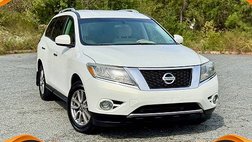 2014 Nissan Pathfinder SV