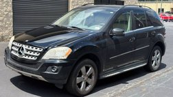 2011 Mercedes-Benz M-Class ML 350
