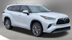 2023 Toyota Highlander Platinum
