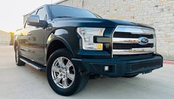 2015 Ford F-150 Lariat