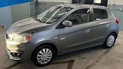 2017 Mitsubishi Mirage ES