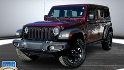 2021 Jeep Wrangler Unlimited Willys Sport