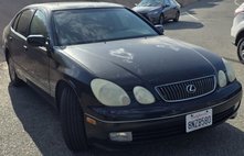 2001 Lexus GS 300 Base
