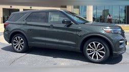 2022 Ford Explorer ST-Line