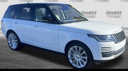 2022 Land Rover Range Rover Base