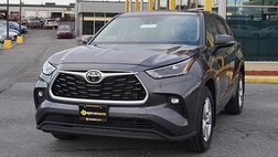 2023 Toyota Highlander LE
