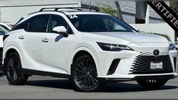 2024 Lexus RX 350h Premium