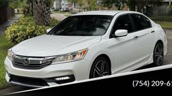 2017 Honda Accord Sport w/Honda Sensing