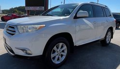 2013 Toyota Highlander SE