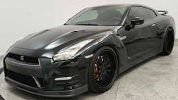 2014 Nissan GT-R Black Edition