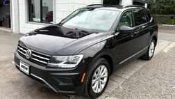2018 Volkswagen Tiguan 2.0T SEL 4Motion