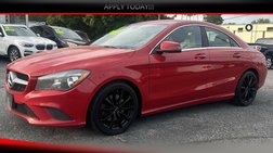 2014 Mercedes-Benz CLA-Class CLA 250