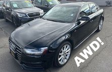 2016 Audi A4 2.0T quattro Premium