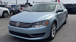 2013 Volkswagen Passat SE