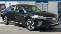 2019 Hyundai Ioniq Hybrid SEL