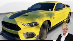 2021 Ford Mustang Mach 1