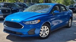 2020 Ford Fusion S