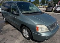 2007 Mercury Monterey Luxury