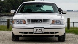 2000 Ford Crown Victoria Police Interceptor