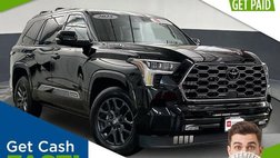 2025 Toyota Sequoia Platinum