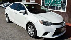 2016 Toyota Corolla LE