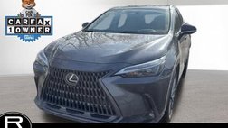2022 Lexus NX 350h Luxury