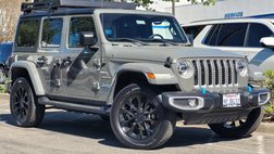 2022 Jeep Wrangler Unlimited Sahara 4xe