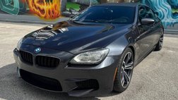 2015 BMW M6 Gran Coupe
