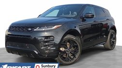 2022 Land Rover Range Rover Evoque P250 R-Dynamic SE