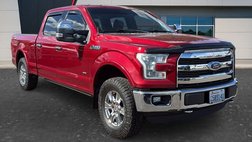 2015 Ford F-150 Lariat