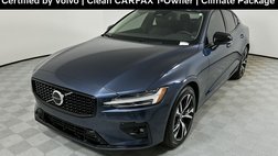 2023 Volvo S60 S60 Core, B5 FWD, Mild Hybrid, Dark