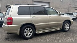 2002 Toyota Highlander Limited