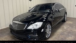 2011 Mercedes-Benz S-Class S 63 AMG
