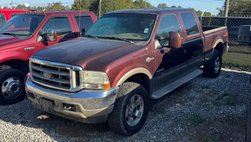 2004 Ford Super Duty F-250 King Ranch