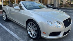 2013 Bentley Continental GT V8