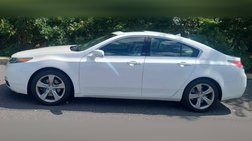 2012 Acura TL SH-AWD w/Tech