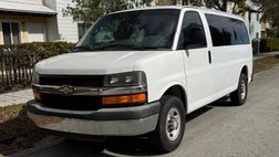2013 Chevrolet Express LT 3500