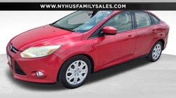 2012 Ford Focus SE