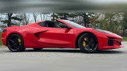 2025 Chevrolet Corvette E-Ray