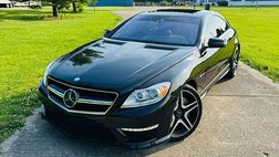 2012 Mercedes-Benz CL-Class CL 63 AMG