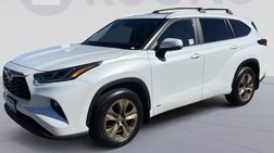2023 Toyota Highlander Hybrid Bronze Edition