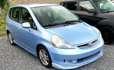 2008 Honda Fit Sport