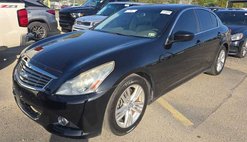 2013 Infiniti G37 Sedan Journey
