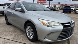 2017 Toyota Camry LE