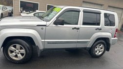 2010 Jeep Liberty Sport