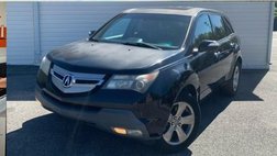 2008 Acura MDX SH-AWD w/Power Tailgate w/Sport
