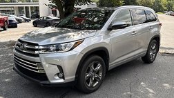 2018 Toyota Highlander Limited Platinum
