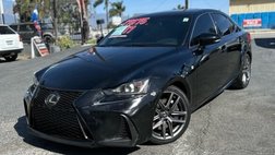 2017 Lexus IS 200t Base
