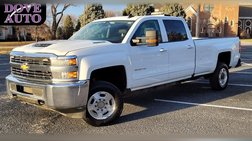 2017 Chevrolet Silverado 2500HD LT
