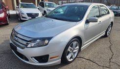 2012 Ford Fusion Sport